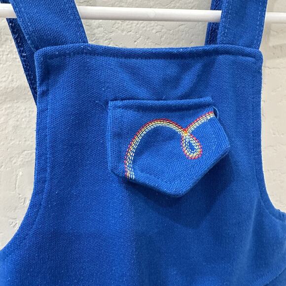 Little Bird by Jools Oliver Blue Overalls - Picture 3 of 9